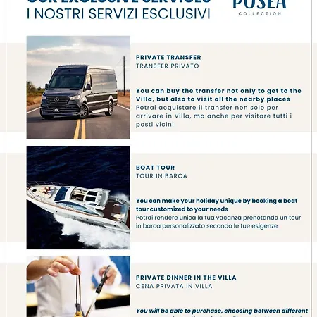 Posea Collection - Ponente פוזיטנו