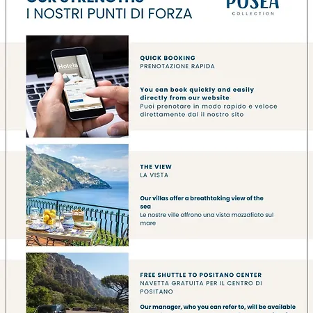 וילה Posea Collection - Ponente