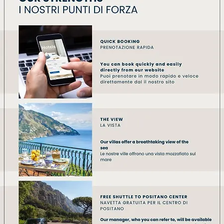 Villa Villapositano Ponente *